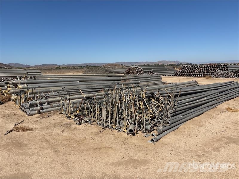 Quantity of Irrigation Pipe 灌漑システム
