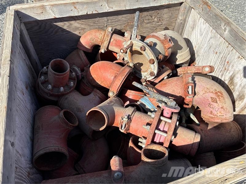 Quantity of Irrigation hoses and fittings 건설 장비 - 기타