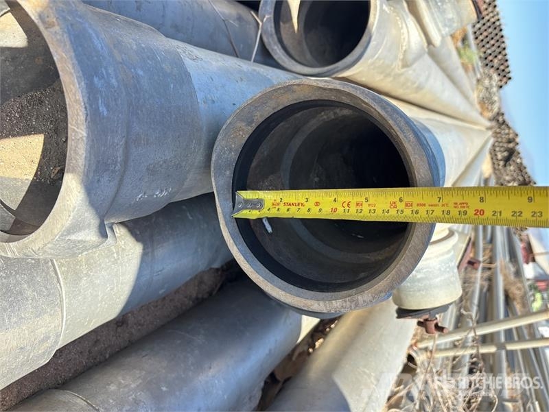 Quantity of Irrigation Pipe 灌漑システム