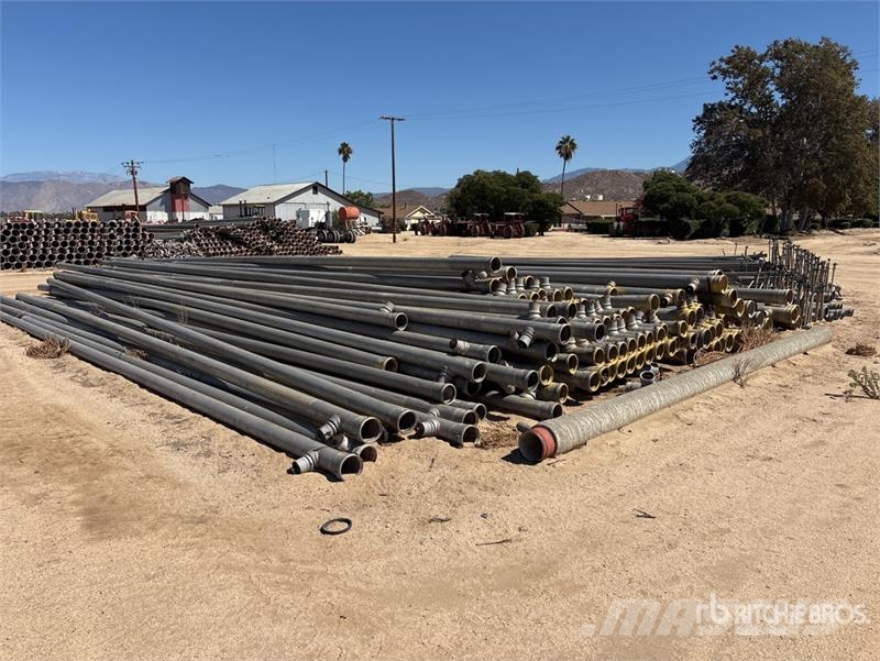 Quantity of Irrigation Pipe 灌漑システム
