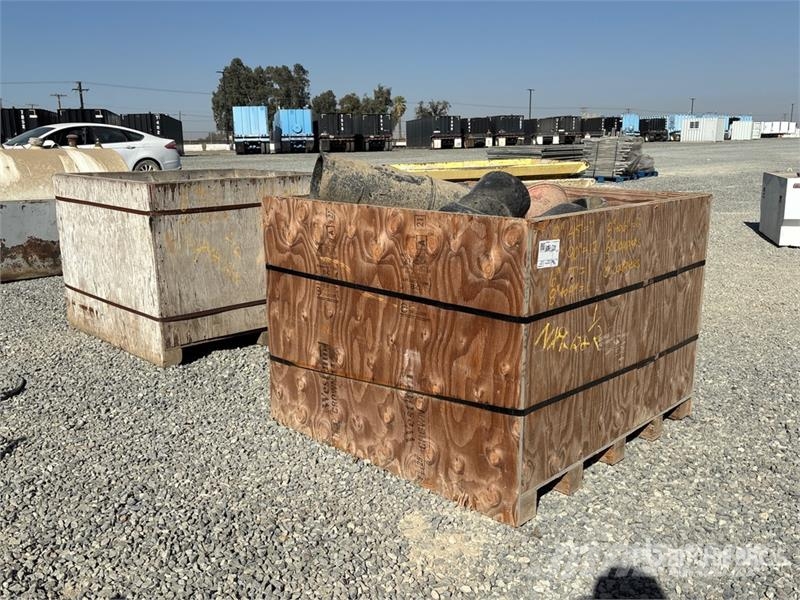 Quantity of Irrigation hoses and fittings 건설 장비 - 기타