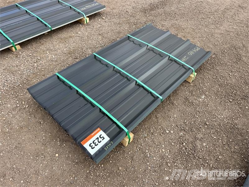 Quantity of Kit Containers 36 in x 6 ft Steel R P Verricelli, paranchi e sollevatori per materiali