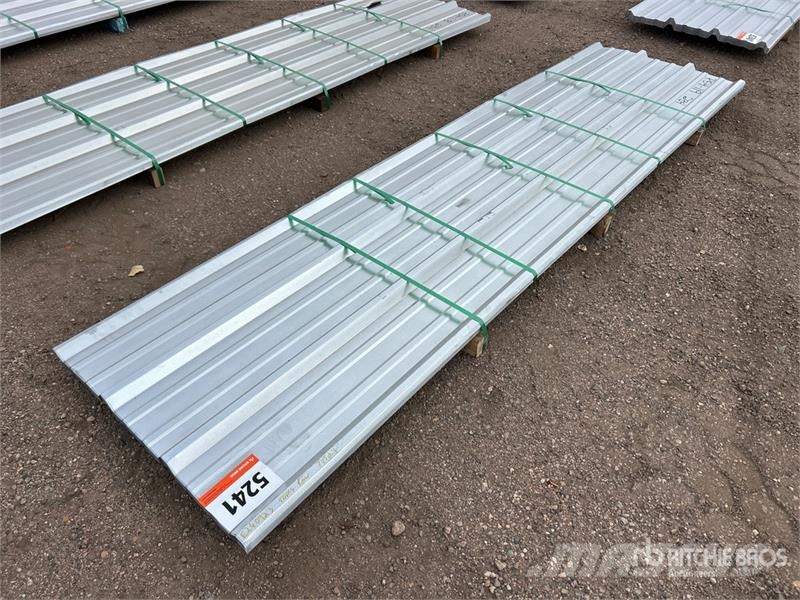 Quantity of Kit Containers 12 Ft. x 36 in. Steel Verricelli, paranchi e sollevatori per materiali
