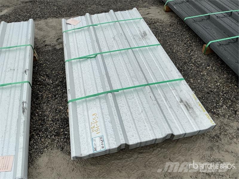Quantity of Kit Containers Steel R Panels 6'x3' R 윈치, 호이스트 및 자재 리프트