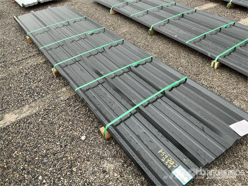 Quantity of Kit Containers Steel R Panels 12'x3' 윈치, 호이스트 및 자재 리프트
