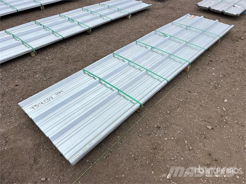 Quantity of Kit Containers 36 in x 12 ft Steel R Verricelli, paranchi e sollevatori per materiali