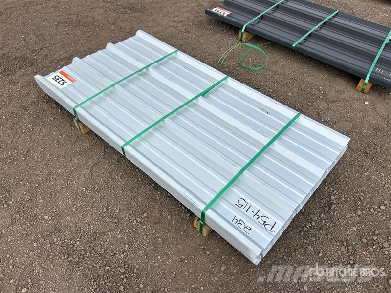 Quantity of Kit Containers 36 in x 6 ft Steel R P Verricelli, paranchi e sollevatori per materiali
