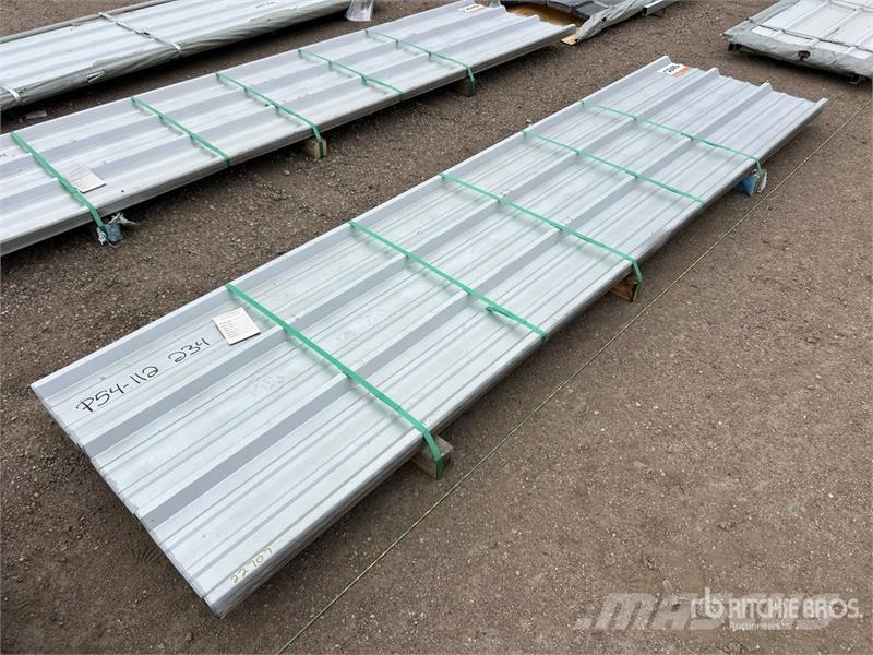 Quantity of Kit Containers 36 in x 12 ft Steel R Verricelli, paranchi e sollevatori per materiali