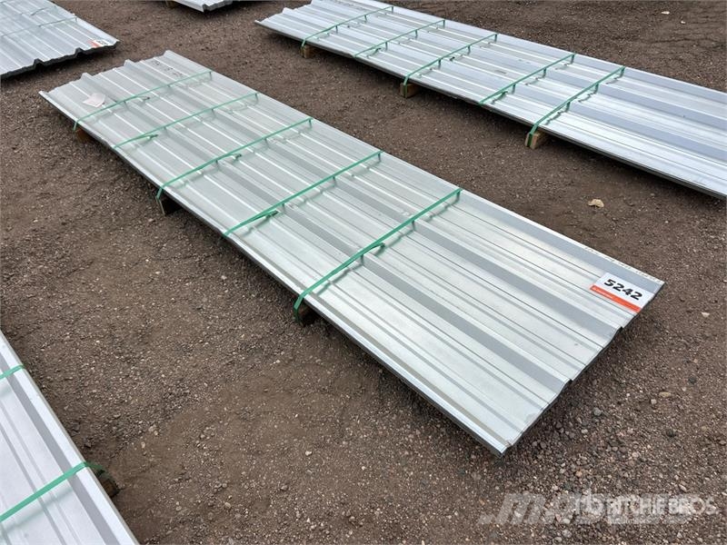 Quantity of Kit Containers 36 in x 12 ft Steel R Verricelli, paranchi e sollevatori per materiali