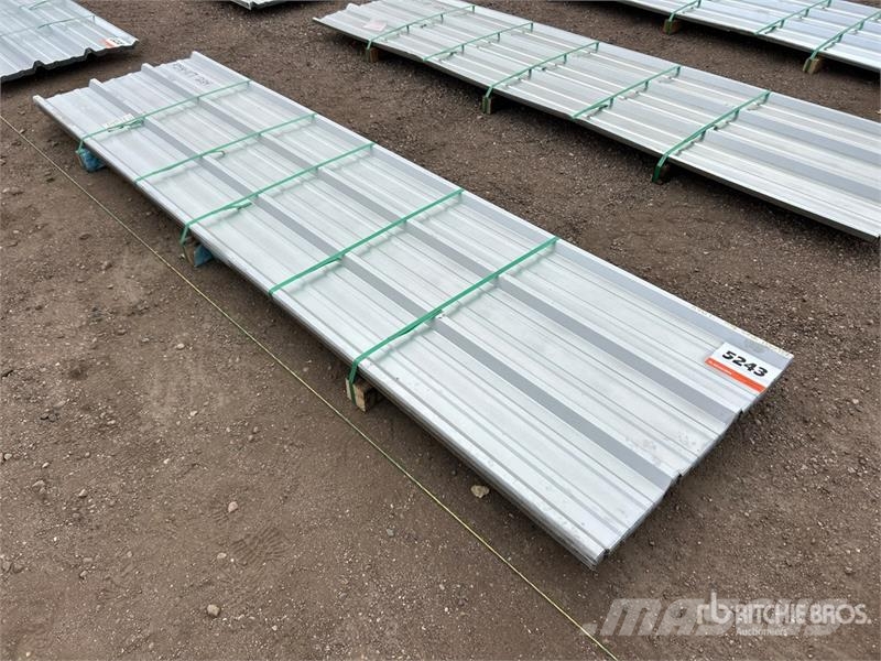 Quantity of Kit Containers Steel R Panels (Unused Verricelli, paranchi e sollevatori per materiali