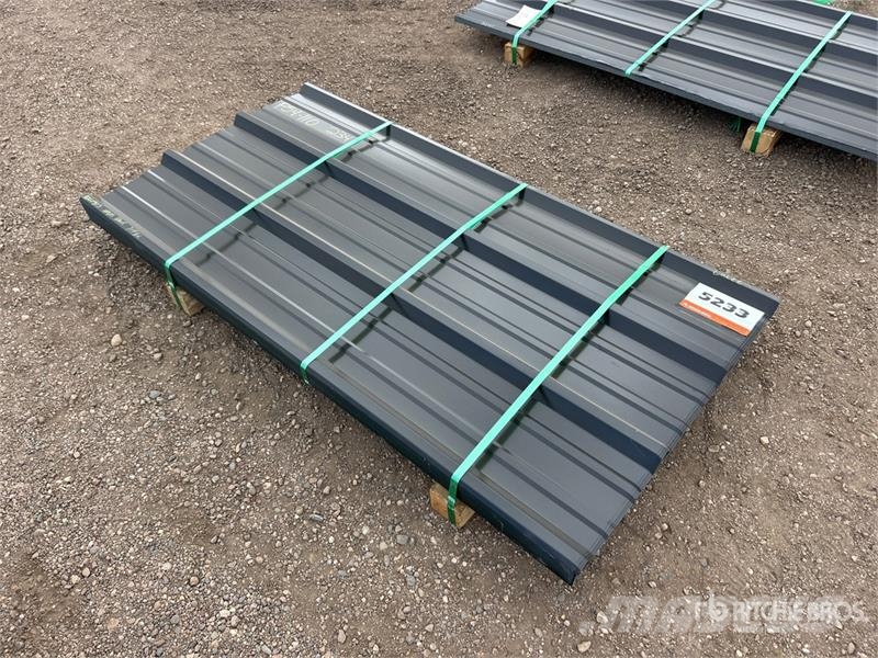 Quantity of Kit Containers 36 in x 6 ft Steel R P Verricelli, paranchi e sollevatori per materiali