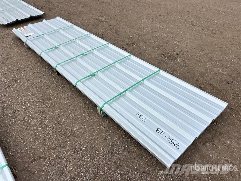 Quantity of Kit Containers 36 in x 12 ft Steel R Verricelli, paranchi e sollevatori per materiali
