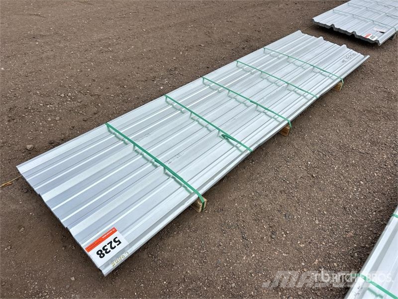 Quantity of Kit Containers 36 in x 12 ft Steel R Verricelli, paranchi e sollevatori per materiali