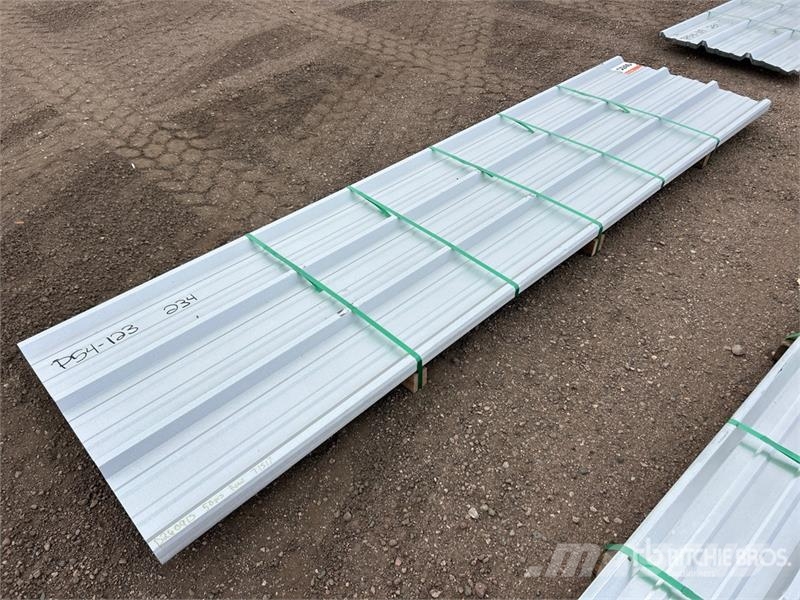 Quantity of Kit Containers Steel R Panels (Unused Verricelli, paranchi e sollevatori per materiali