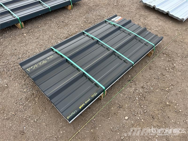 Quantity of Kit Containers 36 in x 6 ft Steel R P Verricelli, paranchi e sollevatori per materiali