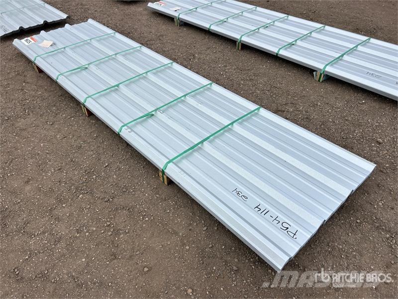 Quantity of Kit Containers 36 in x 12 ft Steel R Verricelli, paranchi e sollevatori per materiali