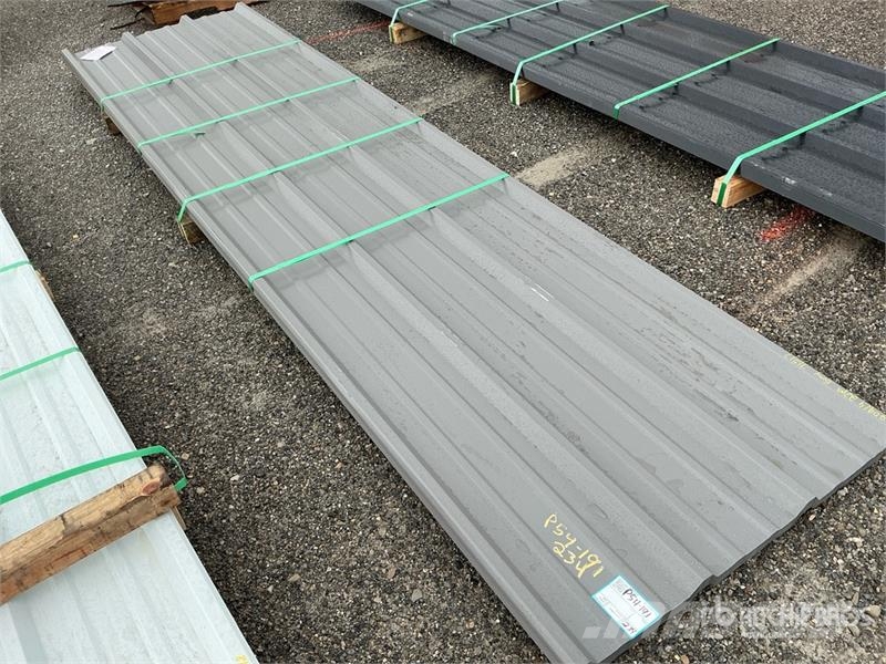 Quantity of Kit Containers Steel R Panels 12'x3' 윈치, 호이스트 및 자재 리프트