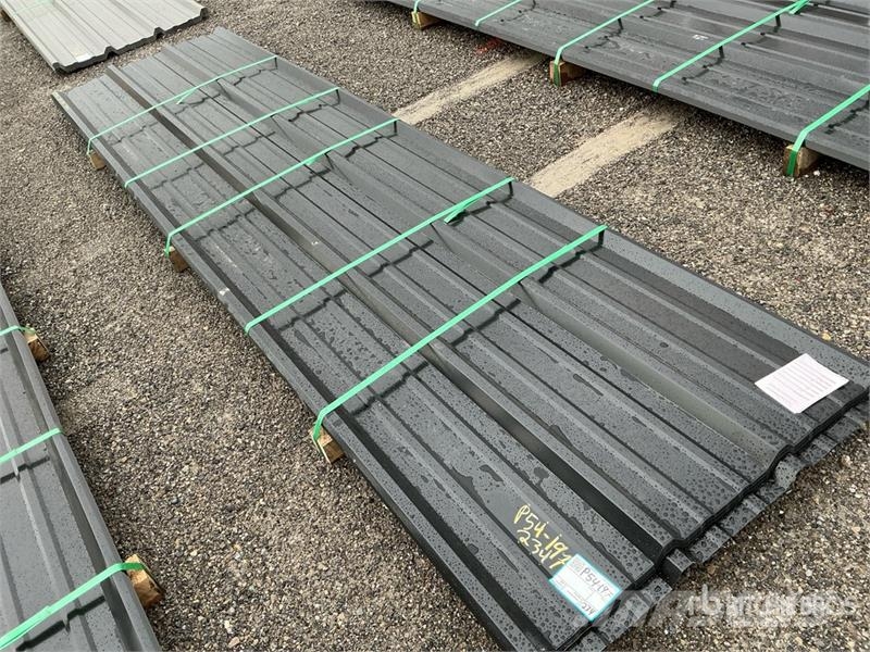 Quantity of Kit Containers Steel R Panels 12'x3' 윈치, 호이스트 및 자재 리프트