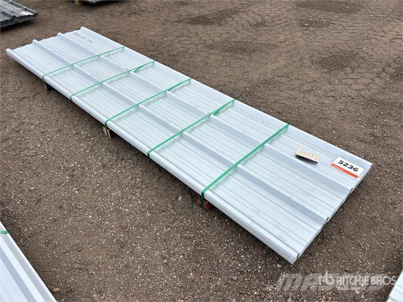 Quantity of Kit Containers 36 in x 12 ft Steel R Verricelli, paranchi e sollevatori per materiali