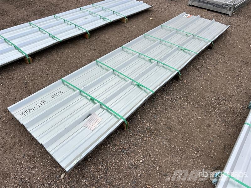Quantity of Kit Containers 36 in x 12 ft Steel R Verricelli, paranchi e sollevatori per materiali