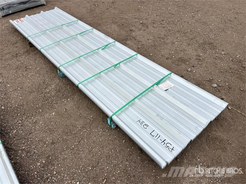 Quantity of Kit Containers Steel R Panels (Unused Verricelli, paranchi e sollevatori per materiali