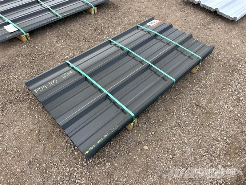 Quantity of Kit Containers 36 in x 6 ft Steel R P Verricelli, paranchi e sollevatori per materiali