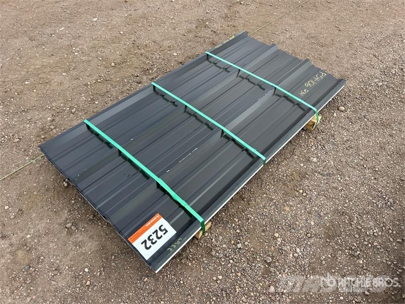 Quantity of Kit Containers 36 in x 6 ft Steel R P Verricelli, paranchi e sollevatori per materiali