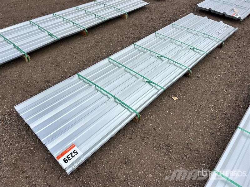 Quantity of Kit Containers Steel R Panels (Unused Verricelli, paranchi e sollevatori per materiali