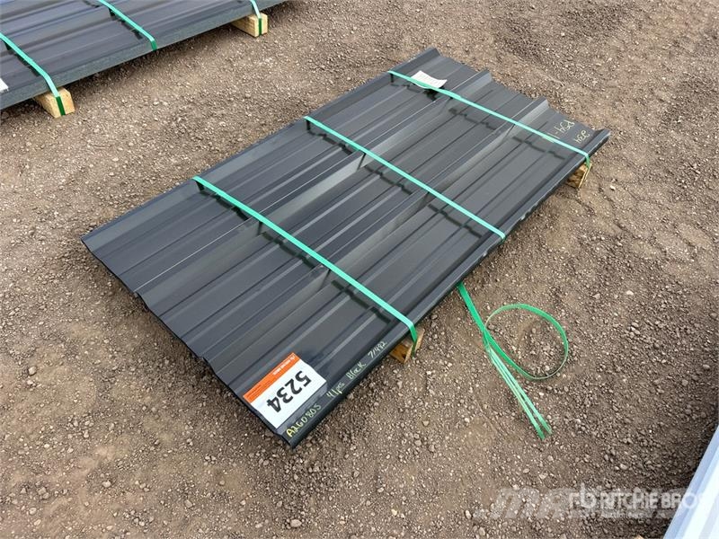 Quantity of Kit Containers 6 ft x 36 in Steel R P Verricelli, paranchi e sollevatori per materiali