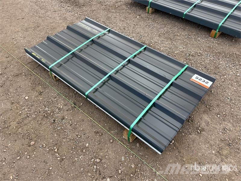 Quantity of Kit Containers 36 in x 6 ft Steel R P Verricelli, paranchi e sollevatori per materiali