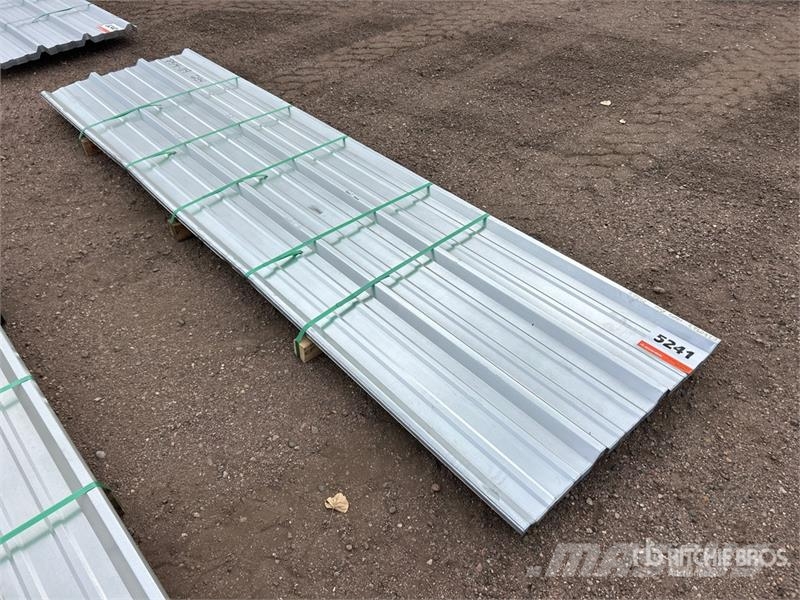 Quantity of Kit Containers 12 Ft. x 36 in. Steel Verricelli, paranchi e sollevatori per materiali