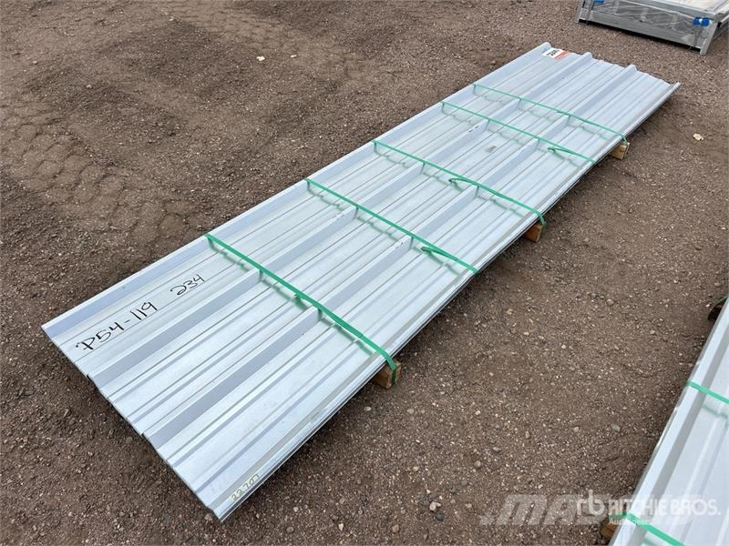 Quantity of Kit Containers 12 Ft. x 36 in. Steel Verricelli, paranchi e sollevatori per materiali