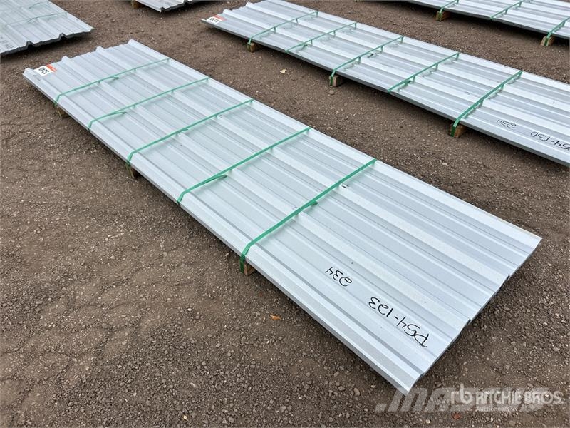 Quantity of Kit Containers Steel R Panels (Unused Verricelli, paranchi e sollevatori per materiali