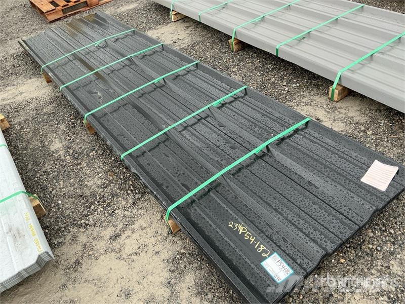 Quantity of Kit Containers Steel R Panels 12'x3' 윈치, 호이스트 및 자재 리프트