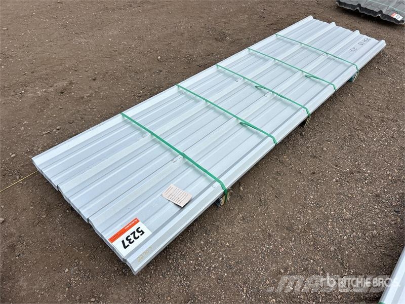 Quantity of Kit Containers 36 in x 12 ft Steel R Verricelli, paranchi e sollevatori per materiali
