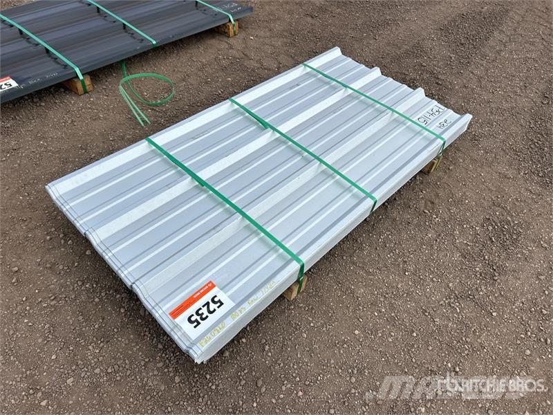 Quantity of Kit Containers 36 in x 6 ft Steel R P Verricelli, paranchi e sollevatori per materiali