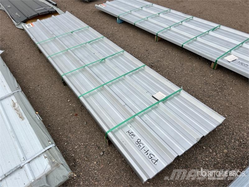 Quantity of Kit Containers 12 ft x 36 in Steel R Verricelli, paranchi e sollevatori per materiali