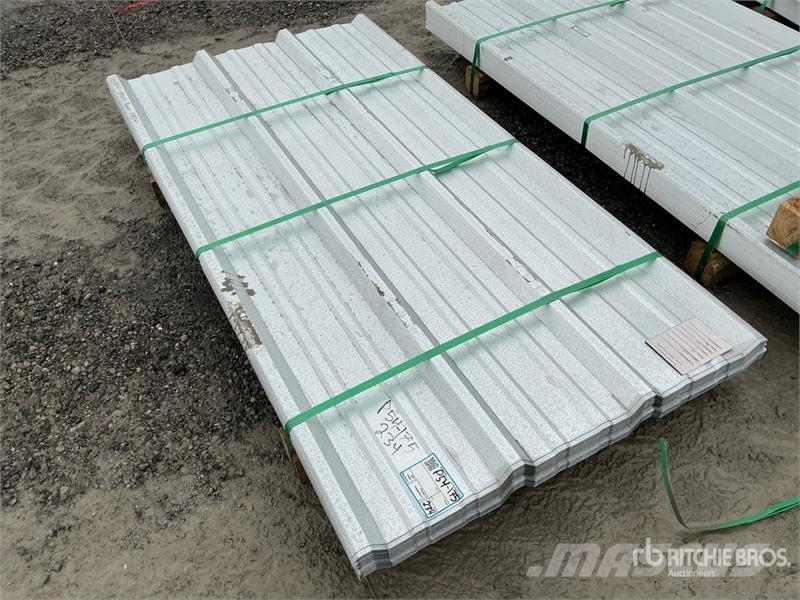 Quantity of Kit Containers Steel R Panels 6'x3' R 윈치, 호이스트 및 자재 리프트
