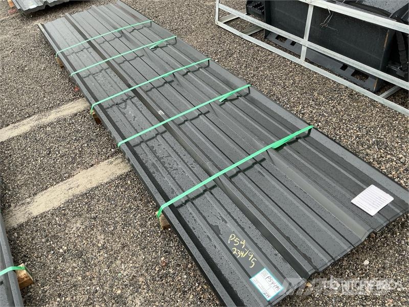 Quantity of Kit Containers Steel R Panels 12'x3' 윈치, 호이스트 및 자재 리프트