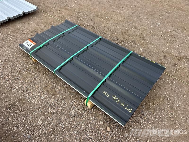 Quantity of Kit Containers 36 in x 6 ft Steel R P Verricelli, paranchi e sollevatori per materiali