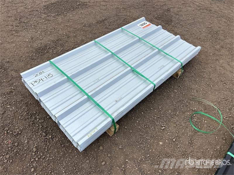Quantity of Kit Containers 36 in x 6 ft Steel R P Verricelli, paranchi e sollevatori per materiali