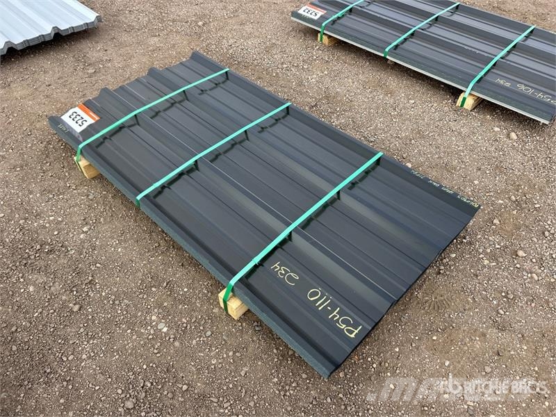 Quantity of Kit Containers 36 in x 6 ft Steel R P Verricelli, paranchi e sollevatori per materiali