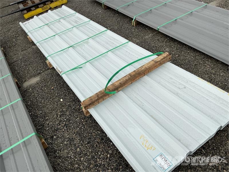 Quantity of Kit Containers Steel R Panels (Unused 윈치, 호이스트 및 자재 리프트