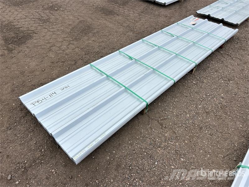 Quantity of Kit Containers 36 in x 12 ft Steel R Verricelli, paranchi e sollevatori per materiali