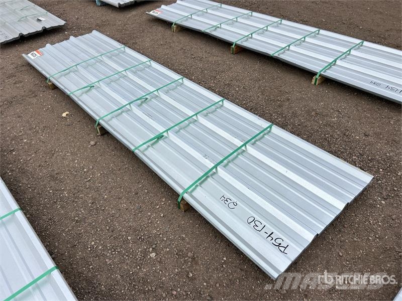 Quantity of Kit Containers Steel R Panels (Unused Verricelli, paranchi e sollevatori per materiali