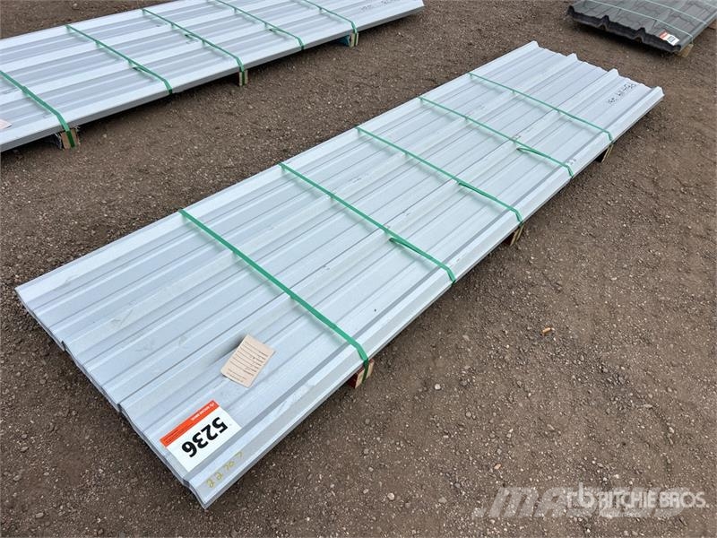 Quantity of Kit Containers 36 in x 12 ft Steel R Verricelli, paranchi e sollevatori per materiali