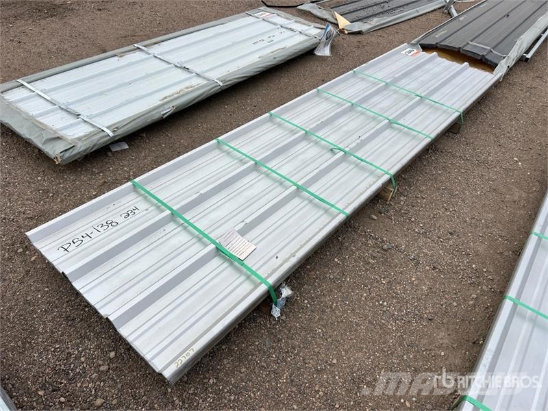 Quantity of Kit Containers 12 ft x 36 in Steel R Verricelli, paranchi e sollevatori per materiali