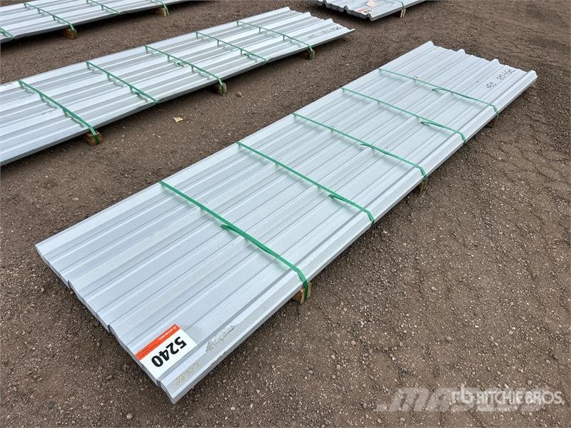 Quantity of Kit Containers Steel R Panels (Unused Verricelli, paranchi e sollevatori per materiali