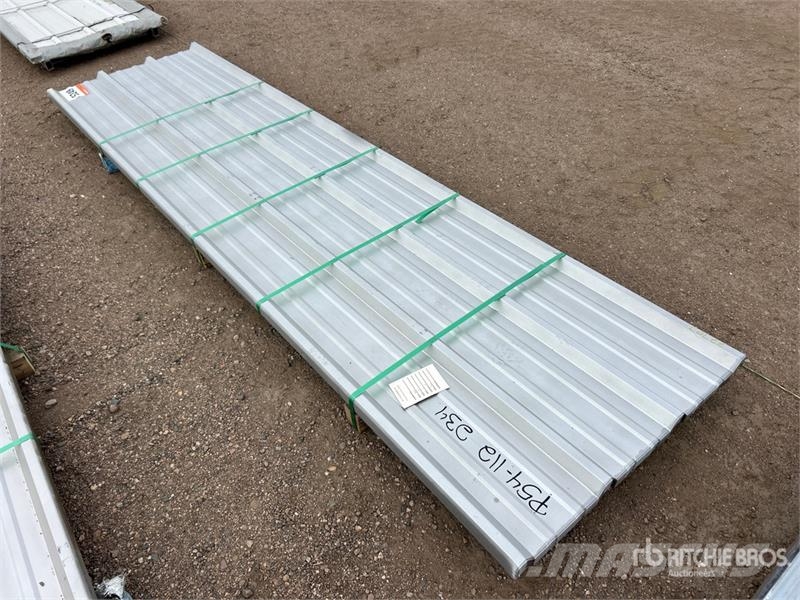Quantity of Kit Containers 36 in x 12 ft Steel R Verricelli, paranchi e sollevatori per materiali