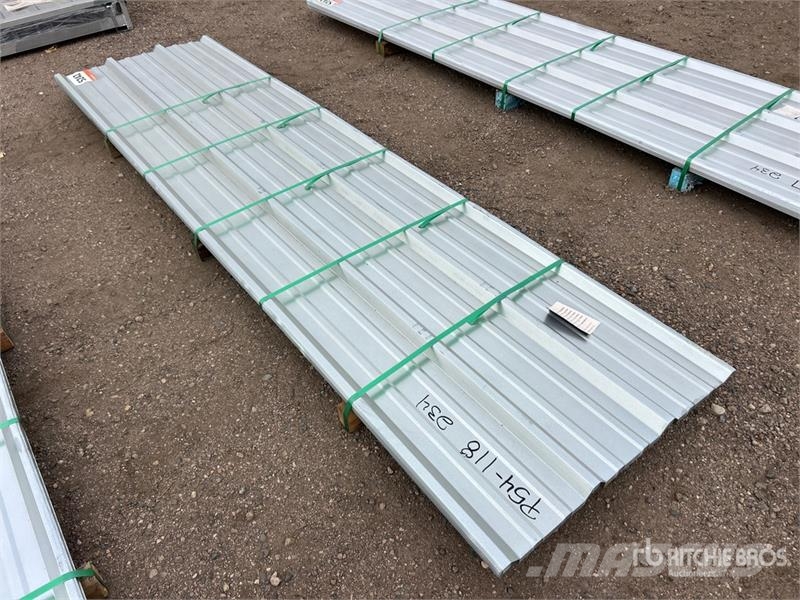 Quantity of Kit Containers 36 in x 12 ft Steel R Verricelli, paranchi e sollevatori per materiali